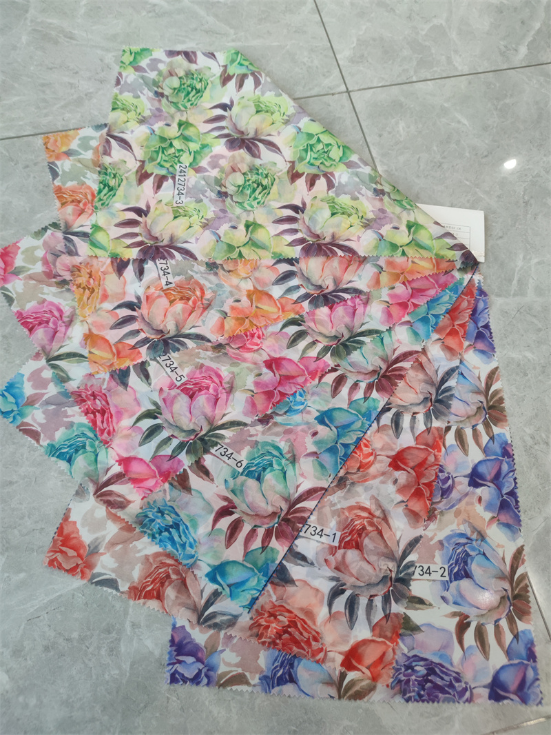 Digital Print Chiffon