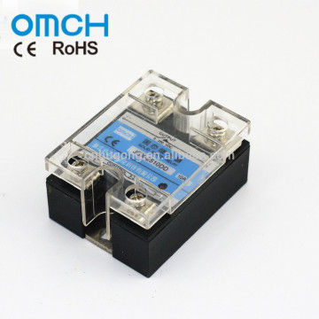 JGX-25-DD 250V DC 100 % Efficiency Single Phase DC to DC SSR Solid State Relay
