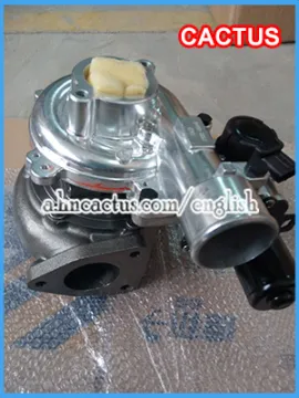 High Quality Engine Turbocharger for Toyota CT16V 17201-0L040 for Sale