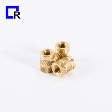 Brass Knurled Thumb Nuts