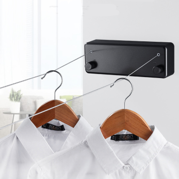 Stainless Steel Adjustable Retractable Clothesline