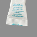 Dessecante de sílica gel para proteção de embalagens
