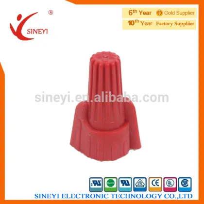 Sineyi 2014 high quality screw on wire connector factory price connector waterproof 12v wire joints jwt connector