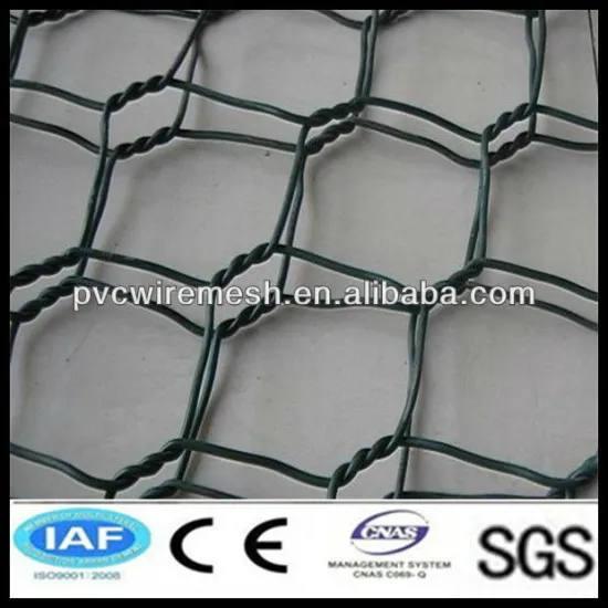 Electric galvanized Gabion wire mesh -hexagonal gabion wire mesh price alibaba express