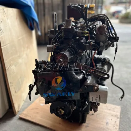 Used 3D84-1 Diesel Engine Assembly for Komatsu