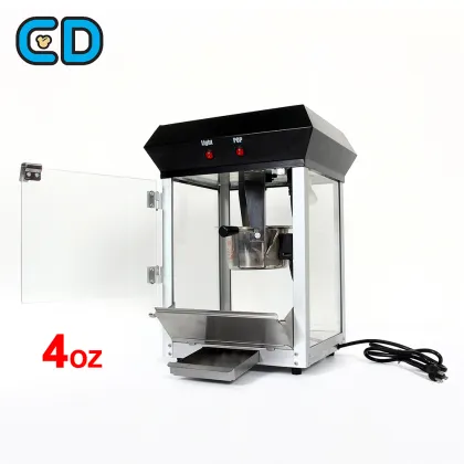 Commercial Popcorn Machines: Kettle Corn and Popcorn Ball Makers