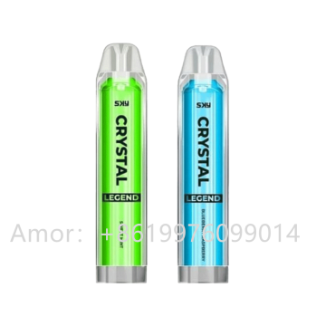 SKY Crystal Legend Lemon & Lime 4000 Disposable