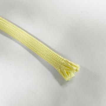 Excellent dimensional stability kevlar braided sleeve