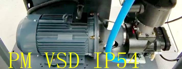 IP23 vs IP54 motor, IP rating air compressor