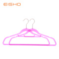 Wholesale Semi-clear Plastic Clothes Hangers PV001-45