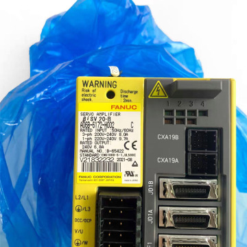 Lower Price A06B-6130-H002 Fanuc Servo Drive for CNC Machines: New Design and High Performance