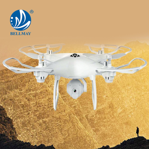 New Product 2.4G RC Quadcopter Altitude Hold RC Drone with Wifi Camera