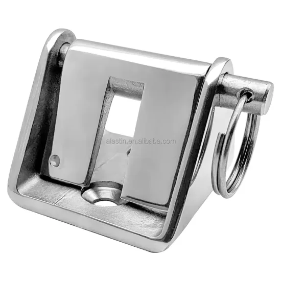 Marine Accessories Stainless Steel Mirror Polished Anchor Chain Locker 6-8mm Anchor Chain Stopper