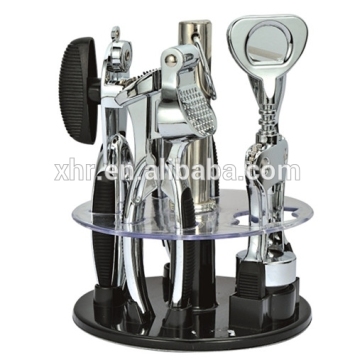 2016 Zinc Alloy can opener and kitchen gadget set
