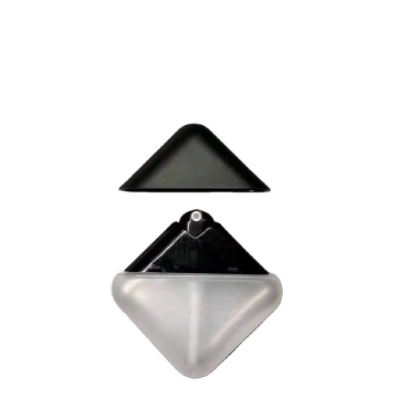 Refillable Square 30ml Card Spray Bottle for Perfume and Hand Sanitizer Packaging