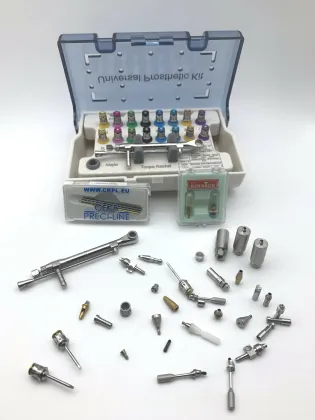 Dental Osstem Implant Screwdriver Hand Hex 1.2mm