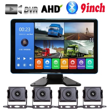 9inch Touch Screen Car MP5 AHD Monitor System