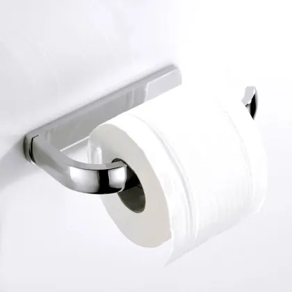 Bathroom toilet chrome plated brass toilet paper holder paper towel toilet paper frame box