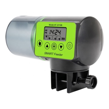 AF-2019B Intelligent Timing Automatic Bait Feeder Aquarium Fish Feeder
