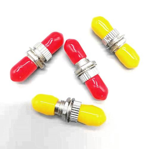 Fiber Optic Adapters Adapter ST-ST Fiber Optic Adapters Optical Coupler Factory