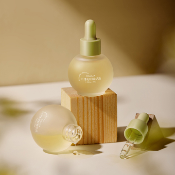White Pond Flower Seed Serum: Firming, Moisturizing, Oil Control, Soothing, Redness Removal Natural Organic Facial Serum