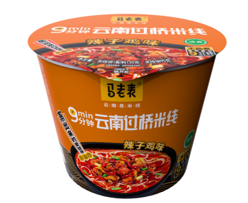Spicy Chicken Flavor Rice Noodle