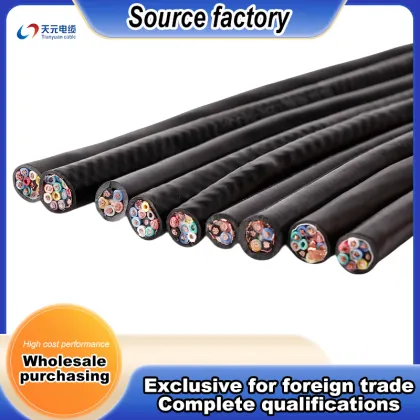Flame Retardant Flexible Control Wire