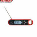 Auto-rotation Screen Digital Food Thermometer Folding