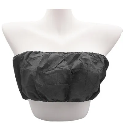 Hot Sale Spa Beauty Salon Disposable PP/SMS Non Woven Underwear Bra Fashion Massage Disposable Bra