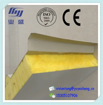 thermal insulation sandwich panels