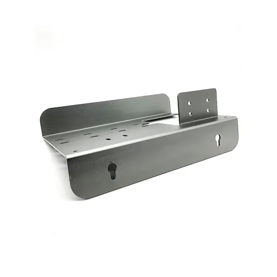 Customized CNC Turning and Milling with Grey Anodizing for Aluminum Extrusion Profiles