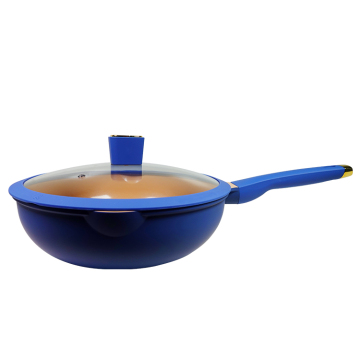 Internet Celebrity Non-Stick Electric Fryer Pan