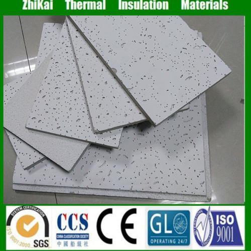 Thermal Insulation Roof Tiles Mineral Fiber Ceiling Board, 2x4 Ceiling