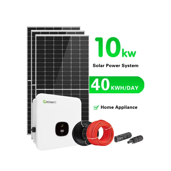 SSS Solar 10KW On-Grid Solar System for Home Energy Storage