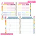 Best Metal Binding Customizable Undated Teacher Planner