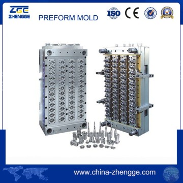 High Precision Multi Cavity Hose Plastic Injection Preform Mould