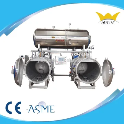 Autoclave Type Water Immersion Retort Autoclave