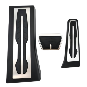 Stainless Steel Sport Pedal Covers for BMW 3 Series 2014-2019