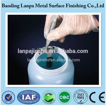 Baoding Lanpa Remainging Warmth Metal Blackening Agent