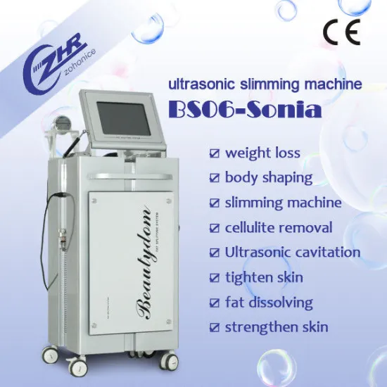 Ultrasound Fat Burning Machine , Cavitation Body Slimming Beauty Machine , Body Shaping Equipment