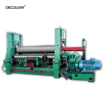 Rolls Hydraulic Plate Bending Machine for Iron Sheet Rolling