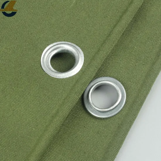 Heavy duty good breathability 100% polyester canvas tarp