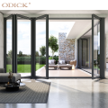 Folding Doors Double Glazed Interior Exterior Door Tempered