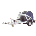 Medium Duty Transport Cable Reel Trailer