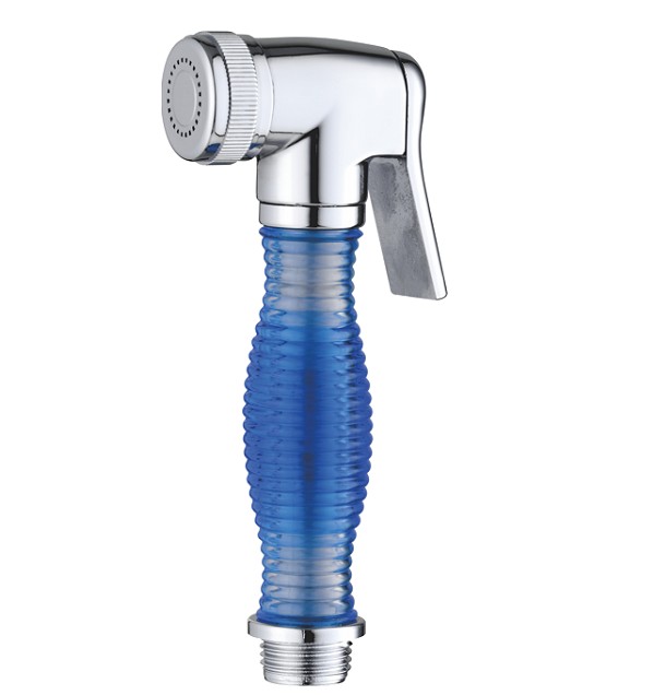 Brightly Colored Hand Bidet Sprayer Shattaf