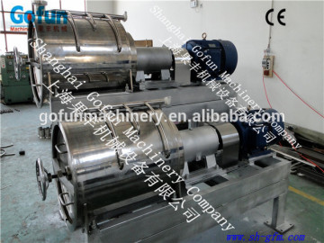 The reliable supplier for industrial mango jam pulping equipment manufactured in shanghai gofun