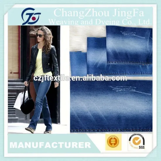 JF-V995 2014 New Style high quality Denim Fabric for Women Jeggings