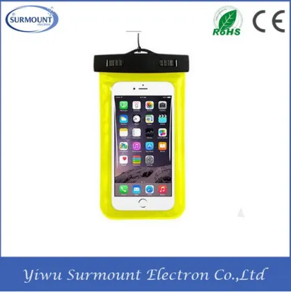 Hot Waterproof Bag Colors Waterproof Bag PVC Waterproof Bag For iPhone