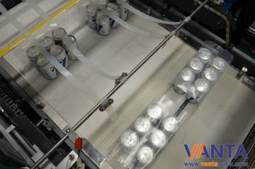 Automatic Continuous Motion Revolving Shrink Film Packaging Machine