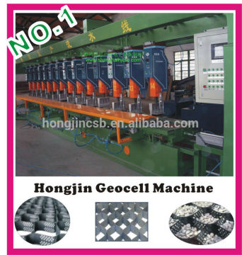 slope protection geocell line